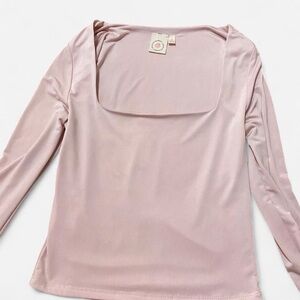 Light Pink Women's long sleeve top
